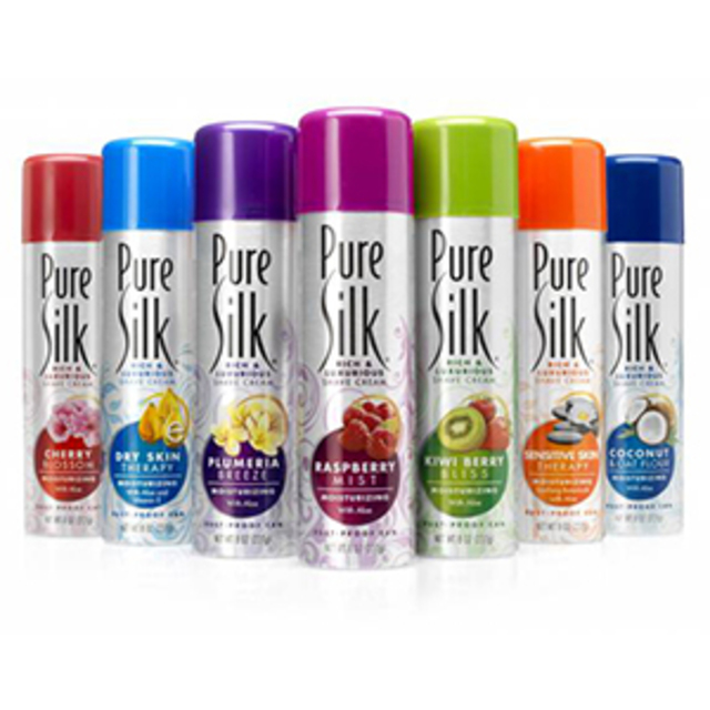 Pure Silk Shaving Cream