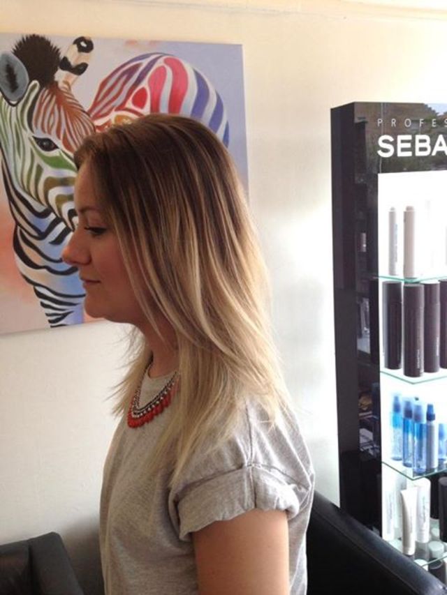 dip dye