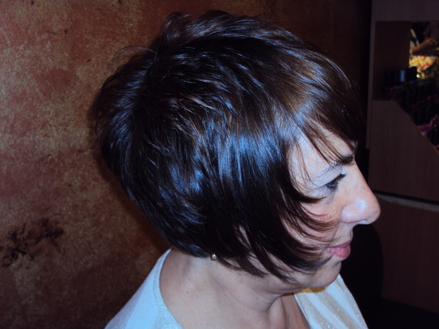 cut & color by Irma Wheeler 