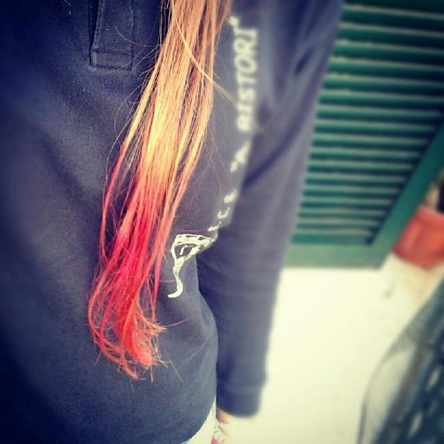 PINK HAIR