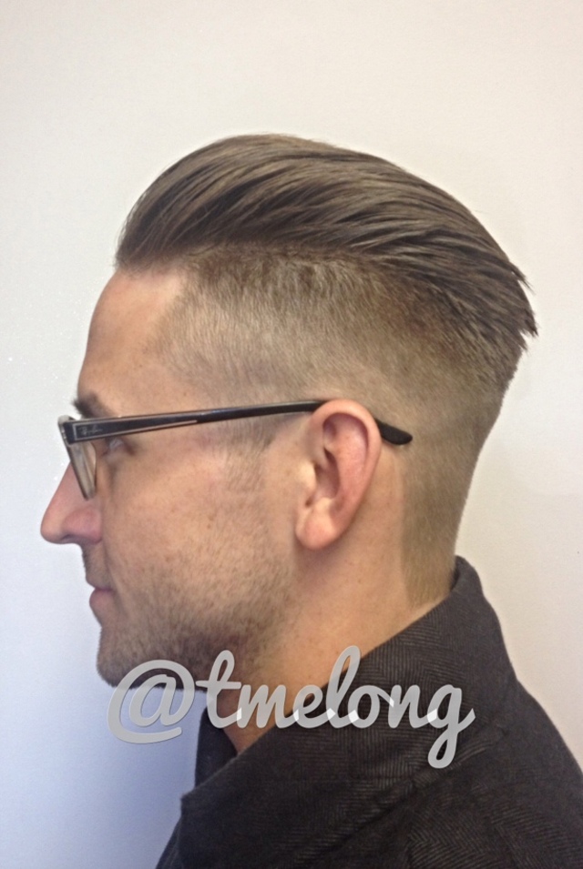 High and Tight. Slick. 