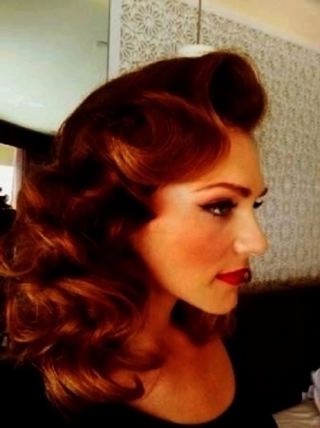 Retro for fashion show