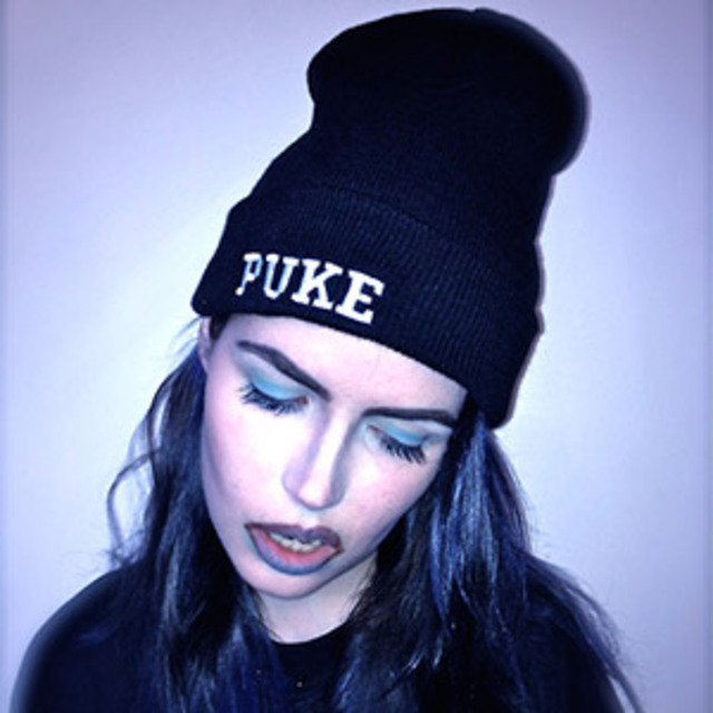 Puke-Beanie