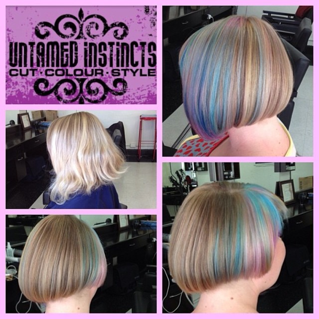 MONDRIAN Hair Colour Design