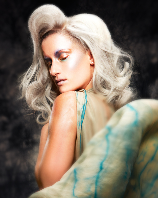 ASHLEIGH HODGES FOR JAMIE STEVENS HAIR USING MATRIX