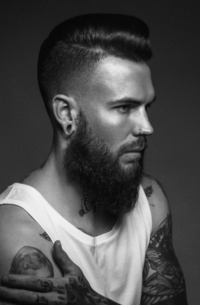 • Hair by Jasmine Heckenberg • Photographer Kishka Jensen • Model Alex Lyons 