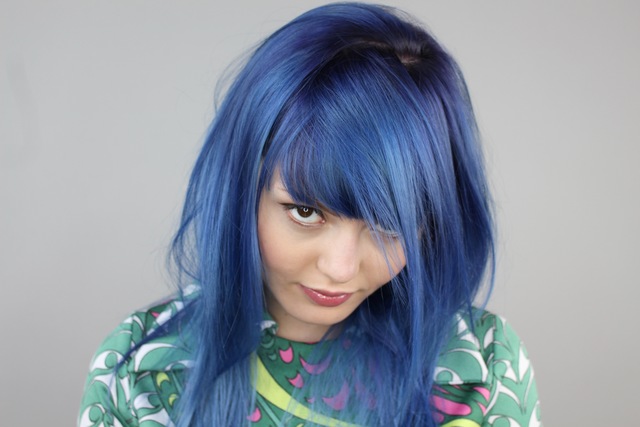 Indigo-go, a color story @toddkanehair