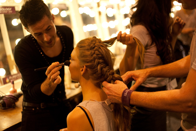 Bless'ed Fashion Week backstage_ May 12