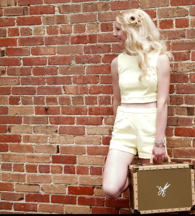 Hair: Laiken
Model: Allison King
Photographer: Larissa Capps