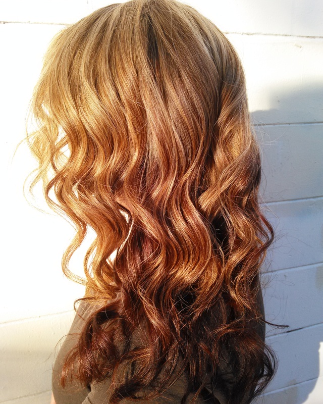 Bronde bombshell