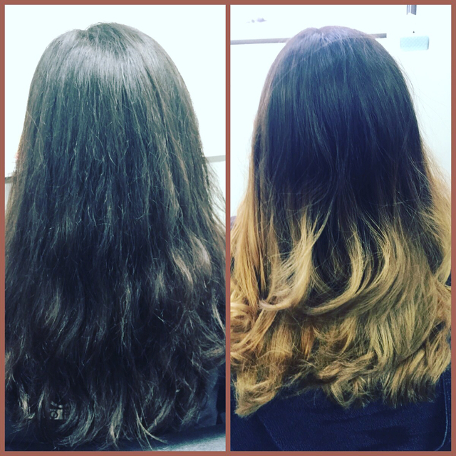 ombré 