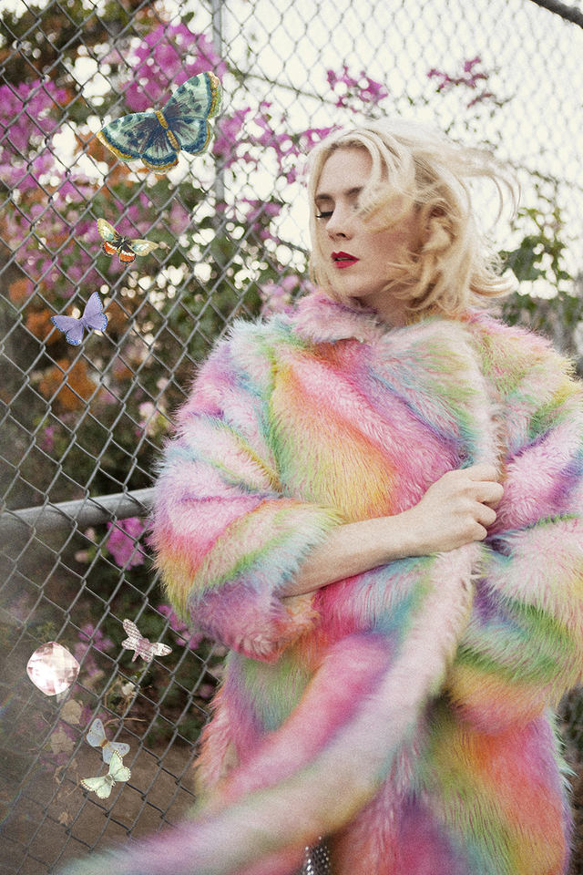 KATE NASH for The Pulp Zine