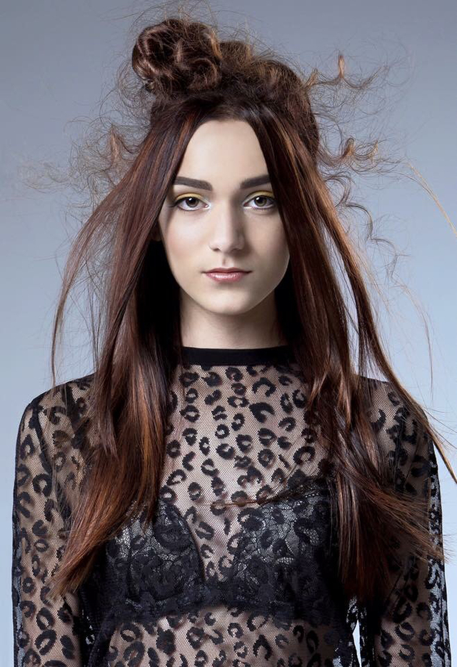 Hair collection 2016 by Svetlana Jouini. photo by Natalia Pipkina 