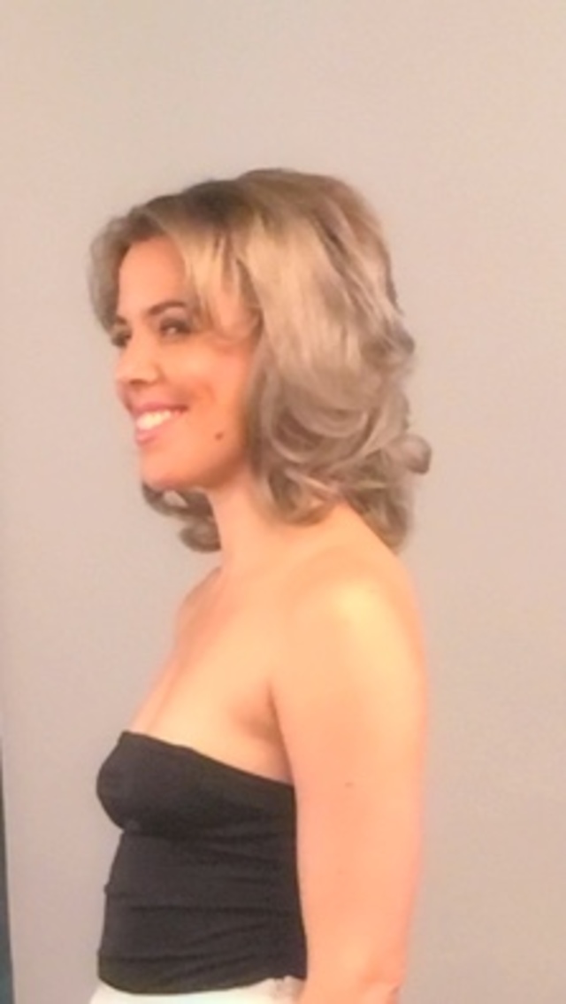 Val Frazee hair behind the scenes photo shoot 