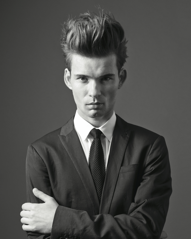 Mens Black & White