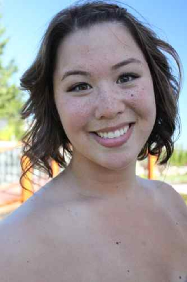 Christy's cute curls