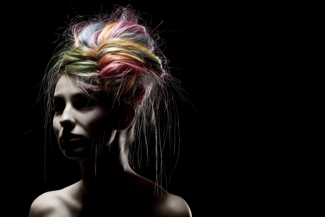 Zowie Evans Hairdressing - Colour Pile