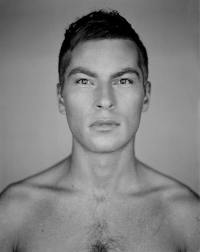 Neil Mota portrait series for Fluid Hair