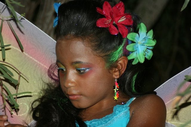 Little girls Fairy Hair