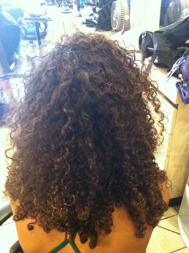 Natural Hair Pre Color