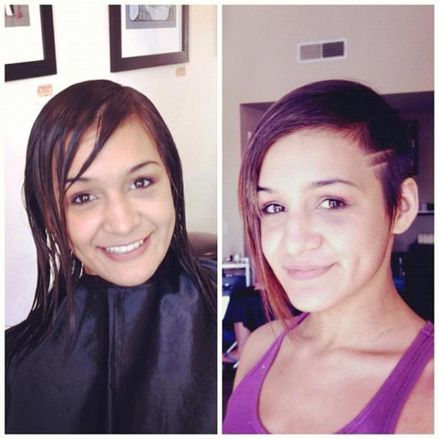 Freedom Haircut!