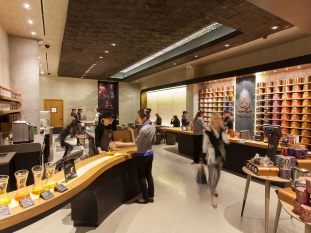 starbucks tea bar