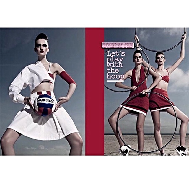 ITALIAN VOGUE ! SHot by the fabulous Greg Lotus 