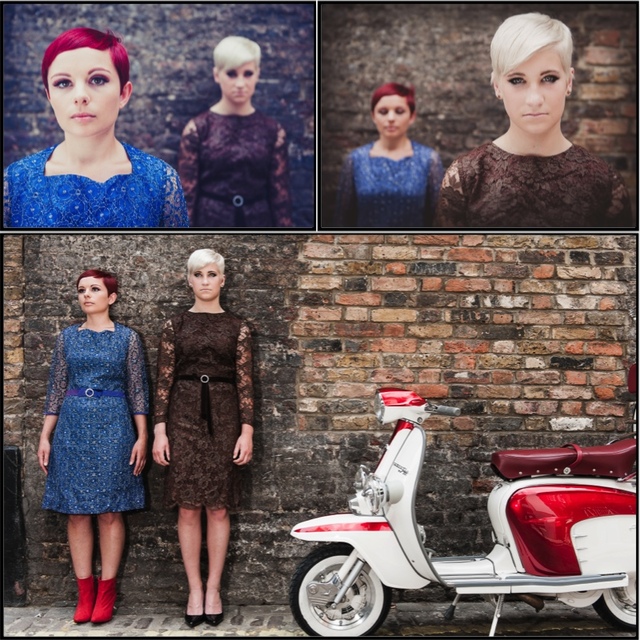 Haircuts By Nic Davis and Jade Bignell, Colour By Ronni Mcdougall and Charmaine Piche
