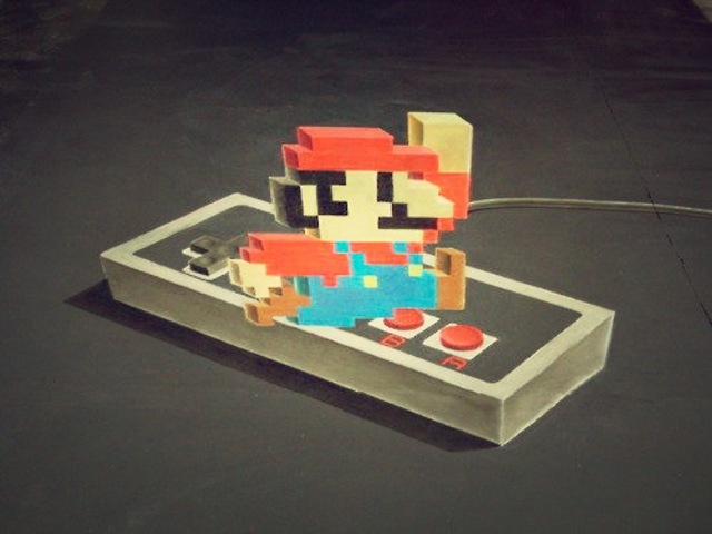 supermario3dchalkart