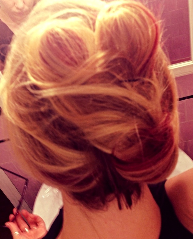 Love is in the Hair #hairheart