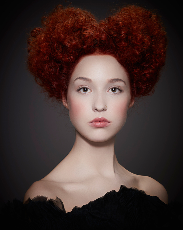 2017 NAHA Student Hairstylist of the Year Finalist 