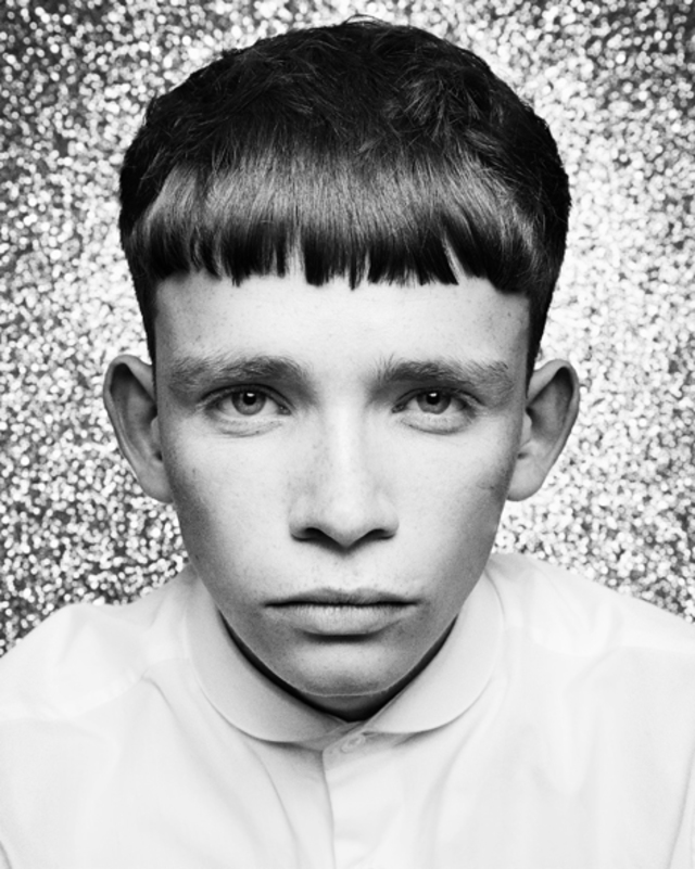 HAIR BY JONATHAN ANDREW FOR JAMIE STEVENS HAIR USING MATRIX