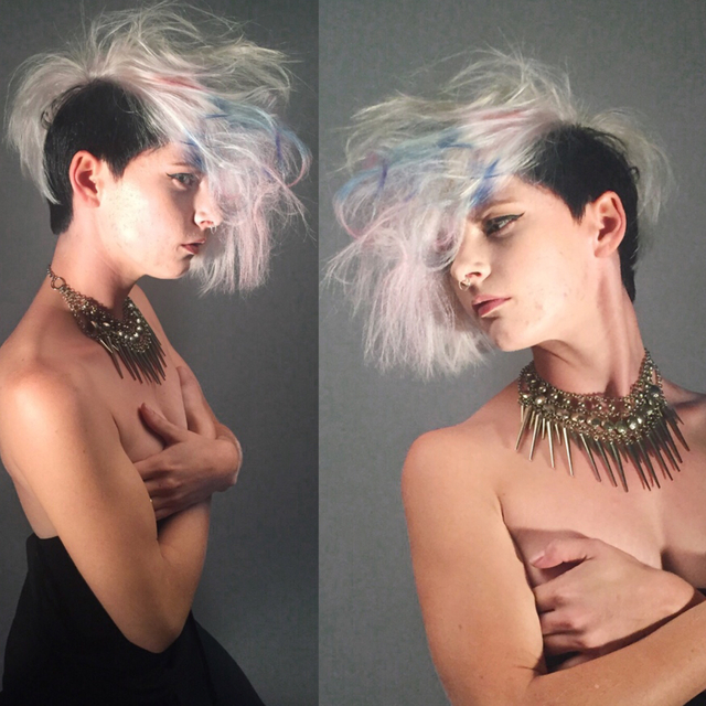 Hair by Anna Bianca Pacino 