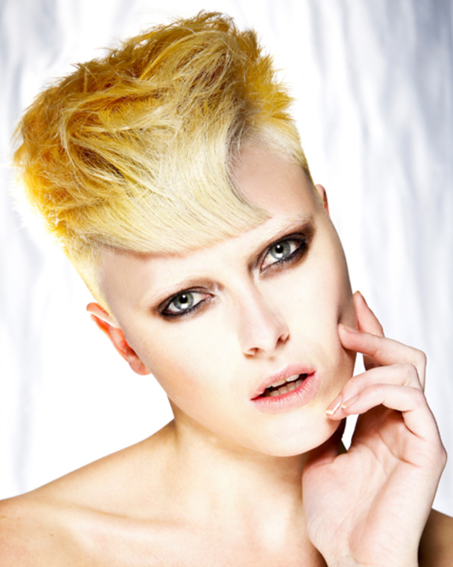 HAIR BY TASHA STEVENS FOR JAMIE STEVENS HAIR USING MATRIX