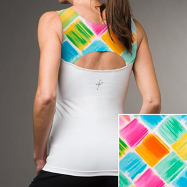 Frogalicious Funky Back Tank