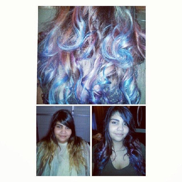 Dip Dye