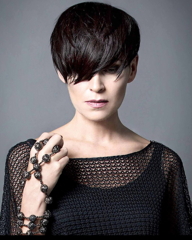 Hair by Paul Stafford 
Make up Sharon Watson 
Photo Lee Mitchell 