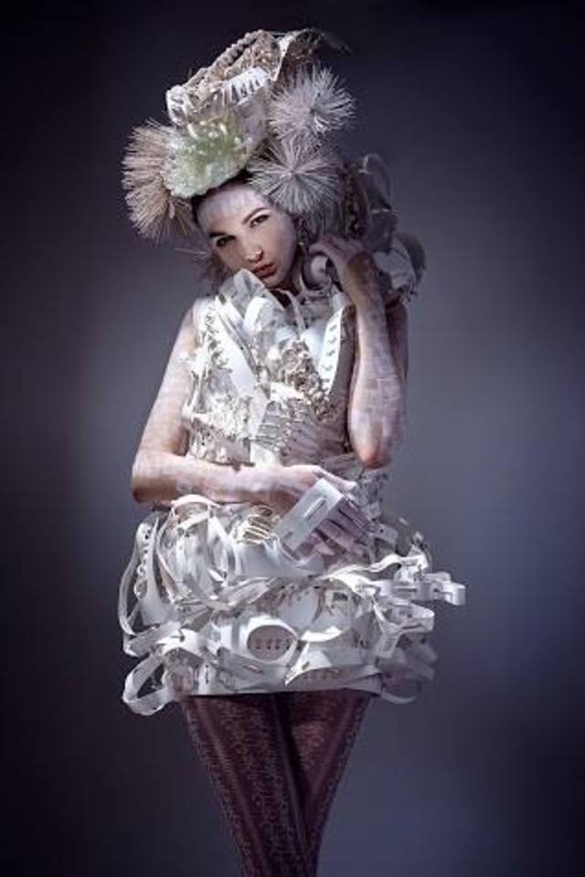 Recycled Lady 