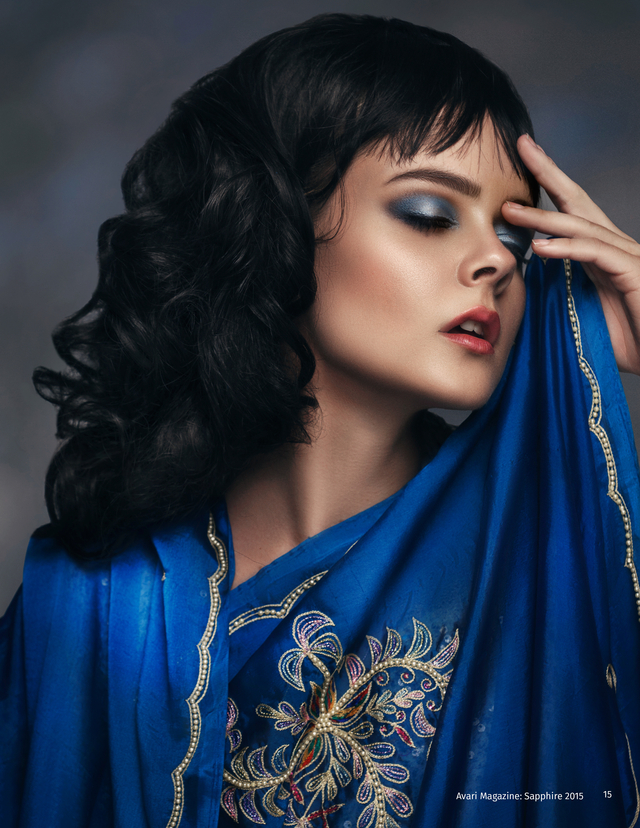 Hair by Chie Sharp of Perpetual Studio