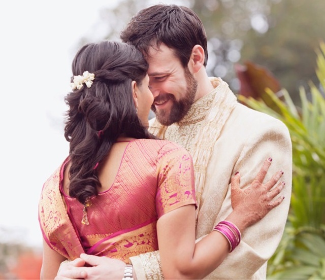 beautiful bride, Saranya