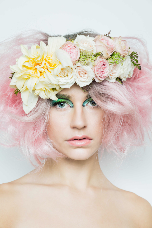 Makeup & Hair: Christina Carlsson, Photo: Daniel Kolo