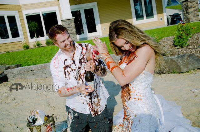 Trash the Dress Photo Shoot