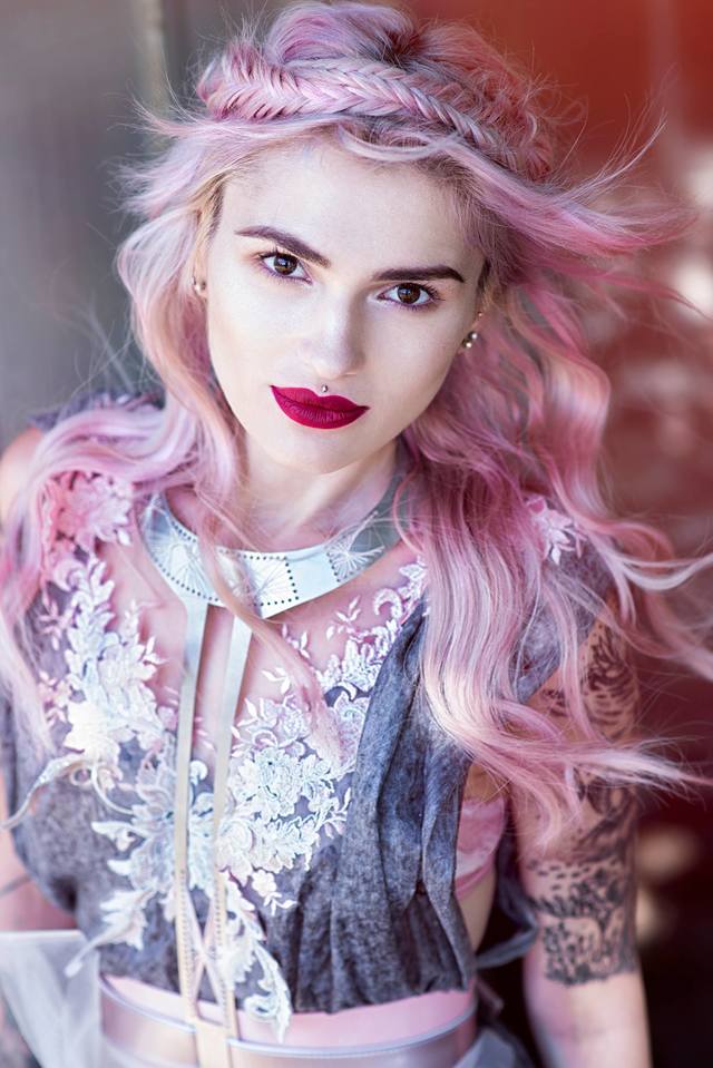 Game of thrones inspired bride
