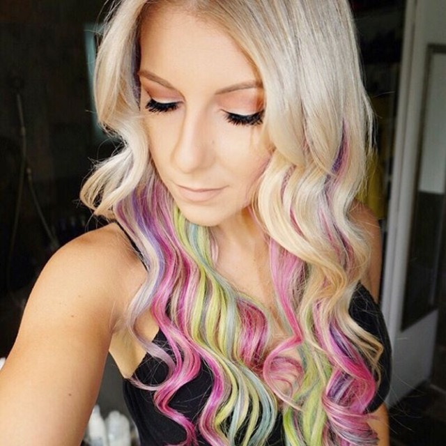 Vivid Hair