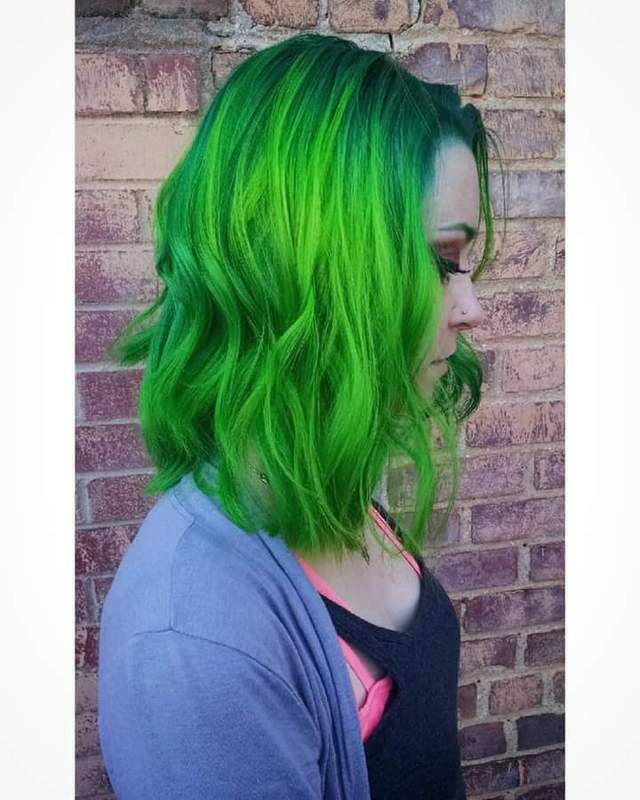 Acid green