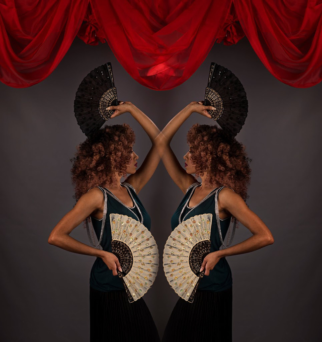 Hair Juliana Koutouzakis, L.E.Sykes Photo, Model Jessi Chatman