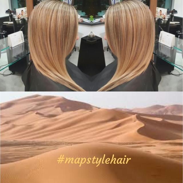 Desert sand blonde