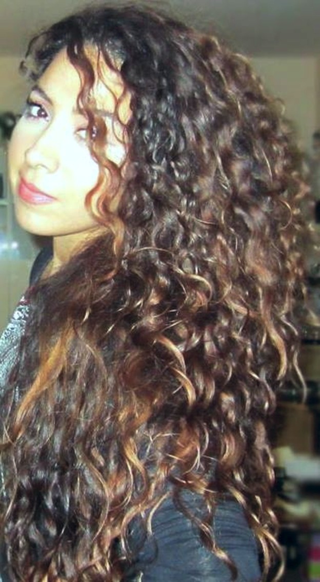 Wavy, Curly