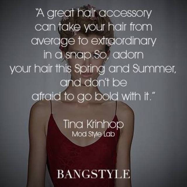 Adorn your hair and go big!