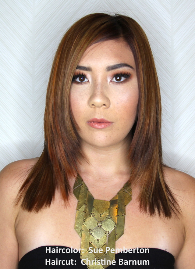 Sue Pemberton'S Model @Beauty Solutions Event May 20th